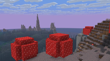 Ocean spires