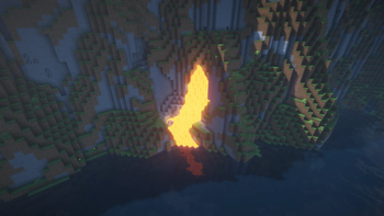 BSL Shader - Lava and Lake