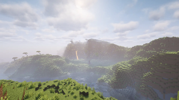 Bliss Shader - Mountains