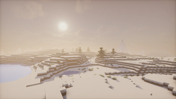 Photon Shader - Snow