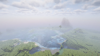 Complementary Unbound Shader - Plains and Lake