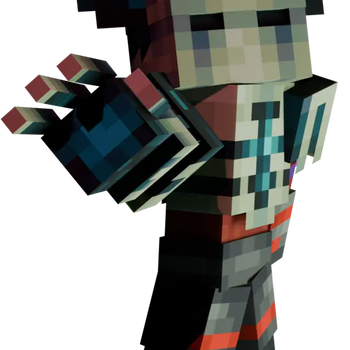 Sculk Claw render