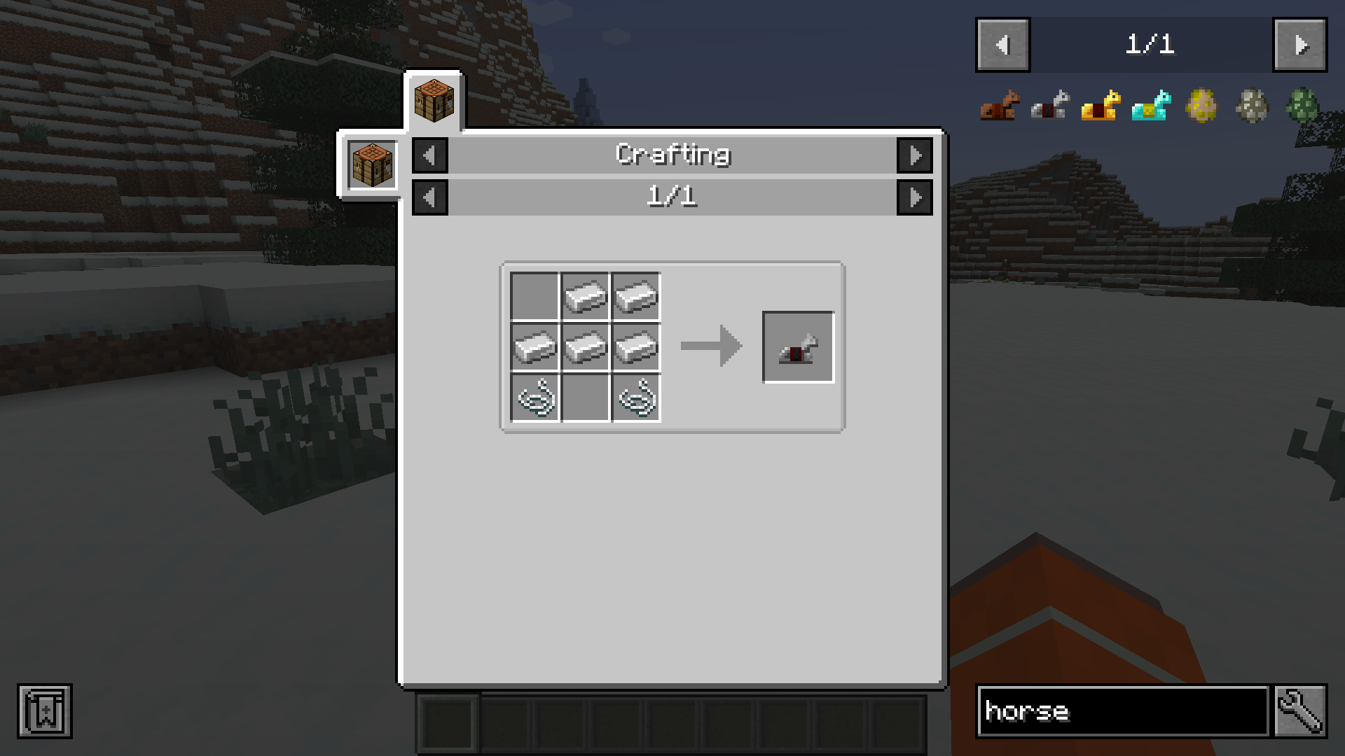 Horse Gear Recipes Gallery