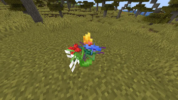 Preview of mixable flowers