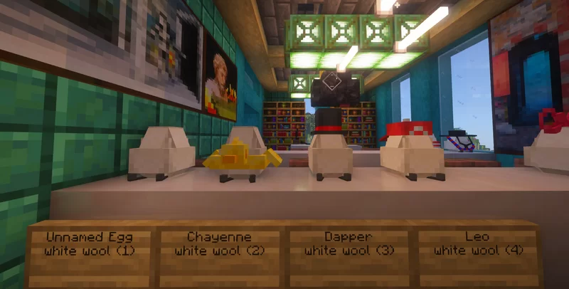 Unnamed Egg, Chayenne, Dapper, Leo