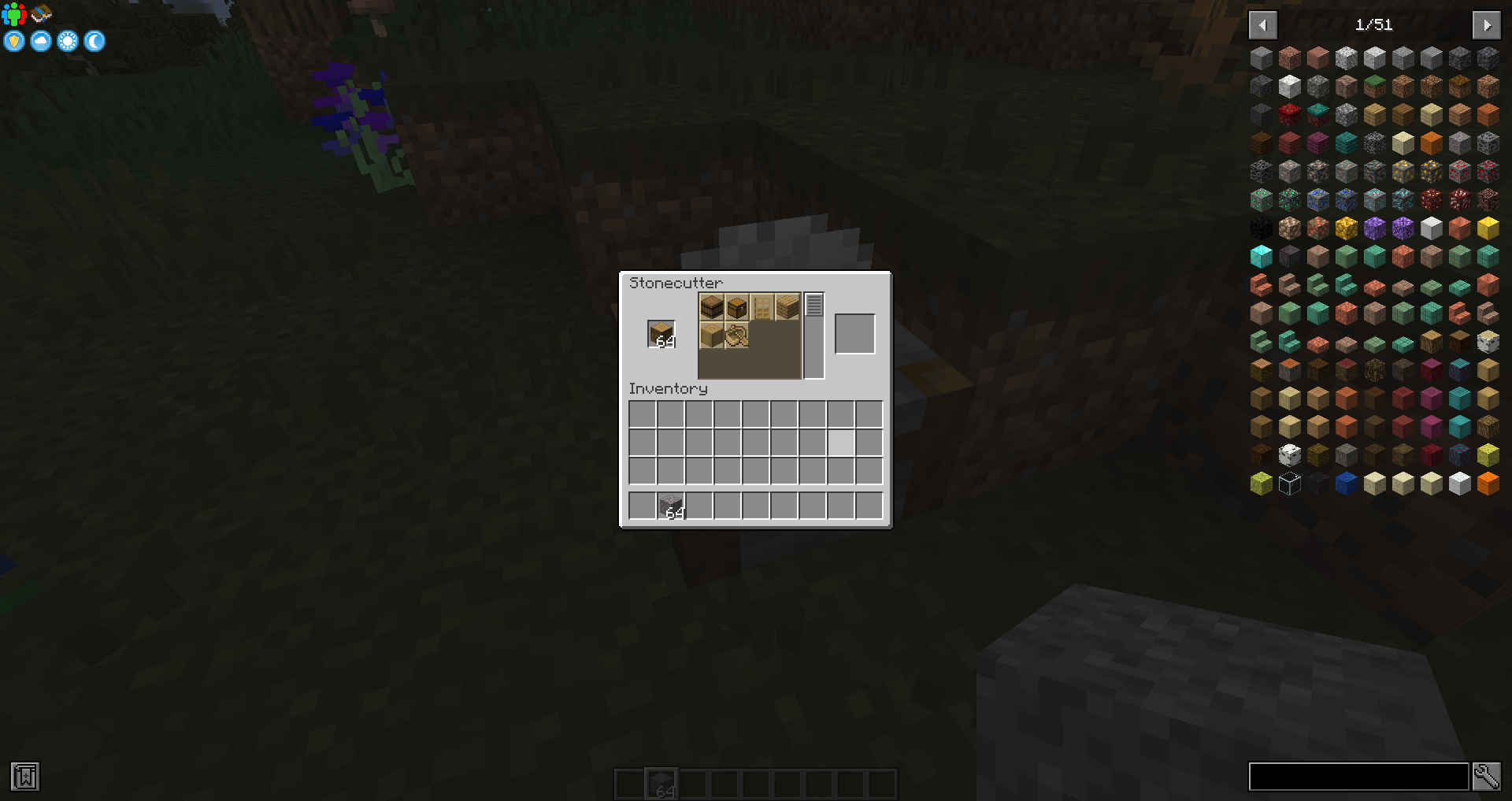 Actually useful stonecutter minecraft mod