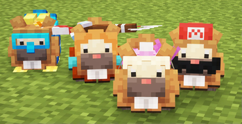 Custom Bidoofs!