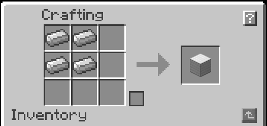 Iron Block recipe