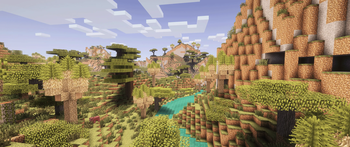 Savanna Hills biome