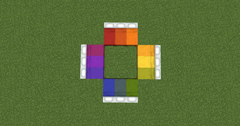 Bed Rainbow Ring