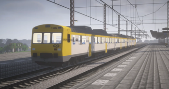 Скриншот: CP - Comboios de Portugal (GeoRailways ResourcePack)