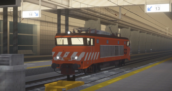Скриншот: CP - Comboios de Portugal (GeoRailways ResourcePack)