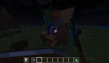 Crosshair in a fight