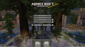 Main menu