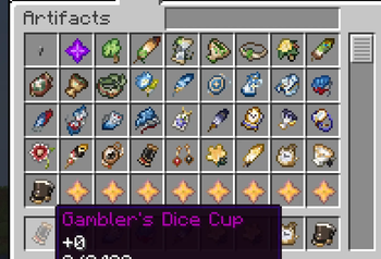 Artifact(only a few)