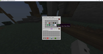 Main Page of Teams
