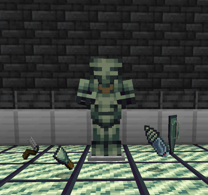 Tungsten Armor