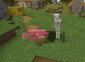 Armored Iron Golem