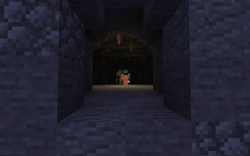 Iron cavern