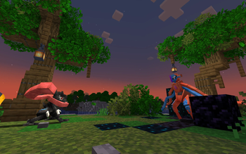 Greninja VS Deoxys