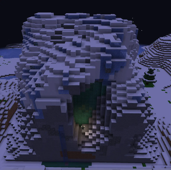 Ice Mountain