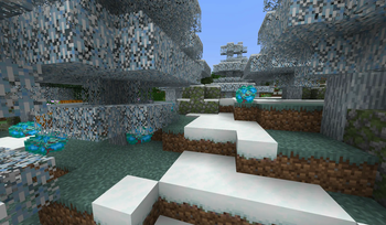 Shiromorika biome & Frozen berries