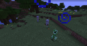 Infected mobs