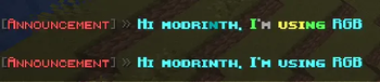 Broadcast command