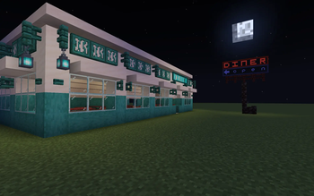 Diner at Night
