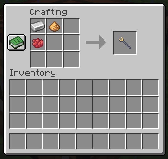 Glowstone Wrench Recipe