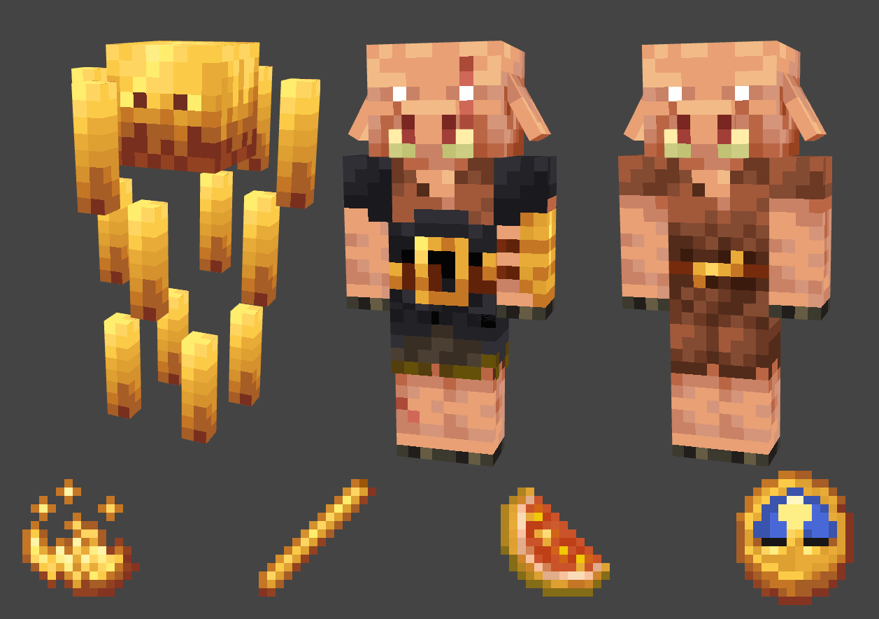 Better Gold Block Minecraft Texture Pack