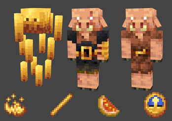 items pt. 2 and mobs!