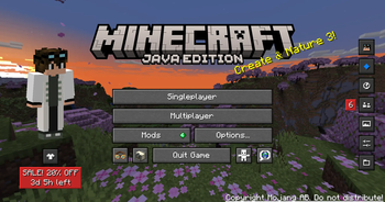Startscreen