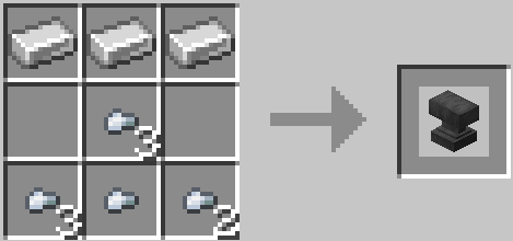 Easy anvil recipe!