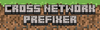 Official Minecraft-styled promotional banner for community forum