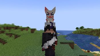 Token sitting on your head