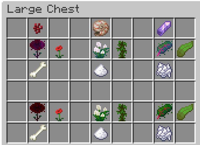 Recipes using the alchemist's cauldron