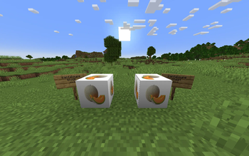 cantaloupe chest and cantaloupe block