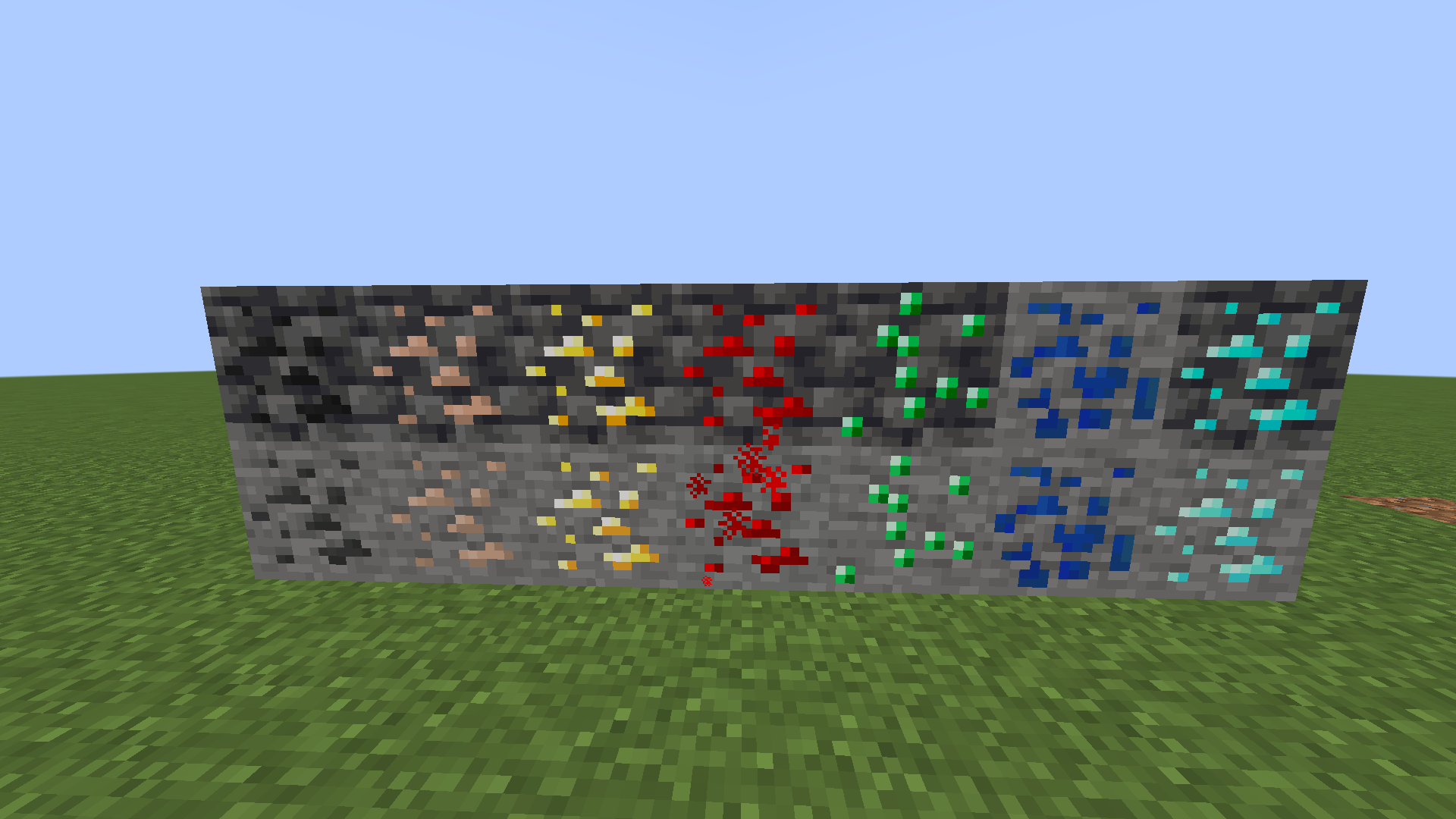 Classic Ores Textures - Minecraft Resource Pack