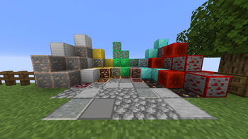 blocks and ores