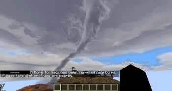 Rope tornado
