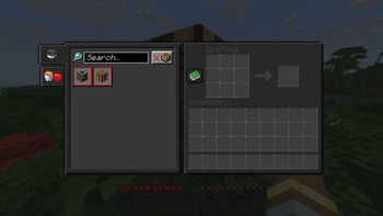 Craftingtable Gui