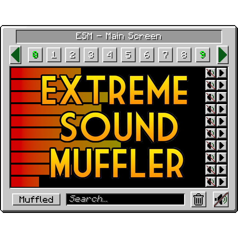 Extreme sound muffler