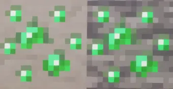  stone and deepslate emerald