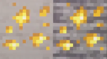  stone and deepslate gold