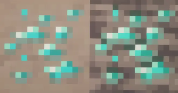  stone and deepslate diamond