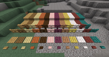 all wood items