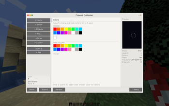 color customizer