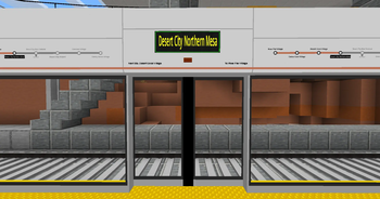 Seoul Metro PSD Display (new - InGaN LEDs)