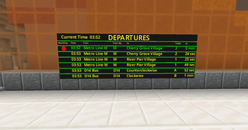 Korail Station PIDS